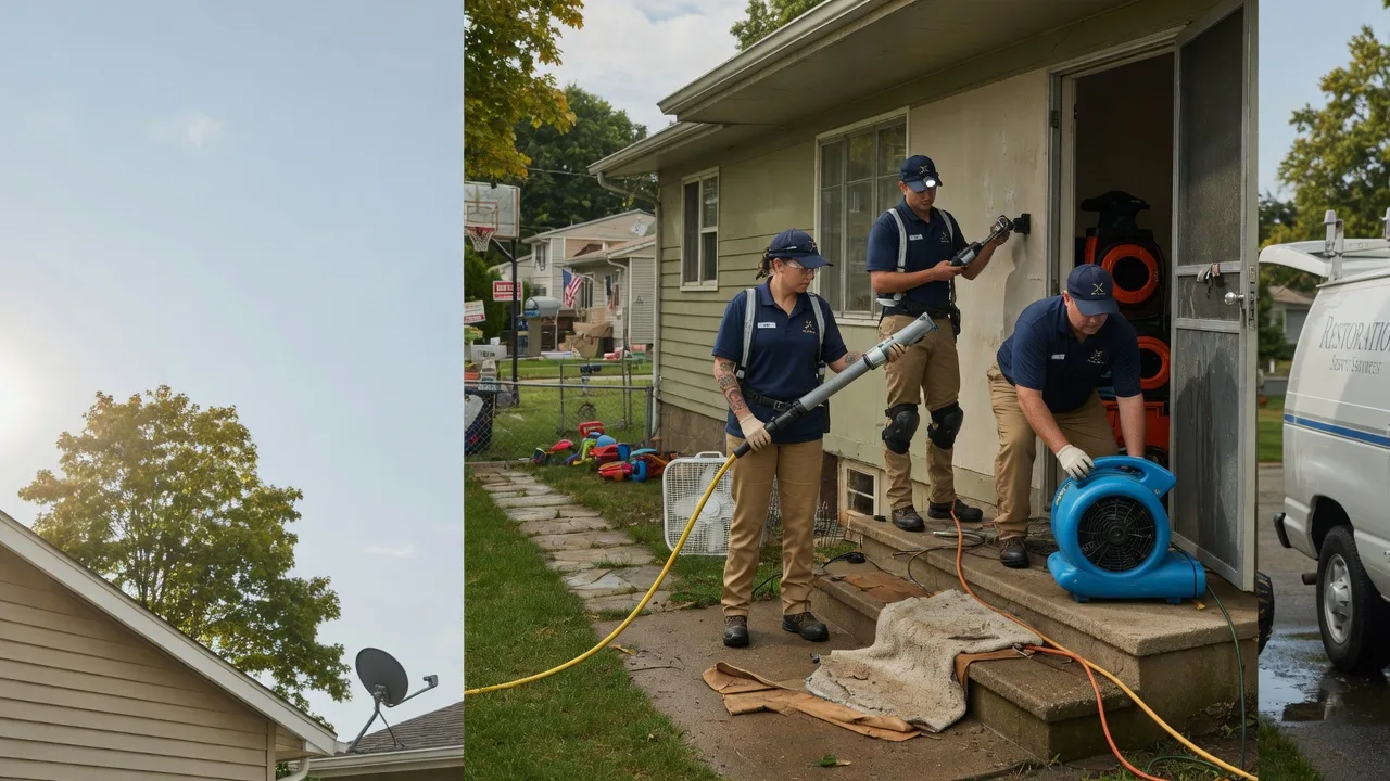 Crawl Space Water Removal in Olivet, MI near me